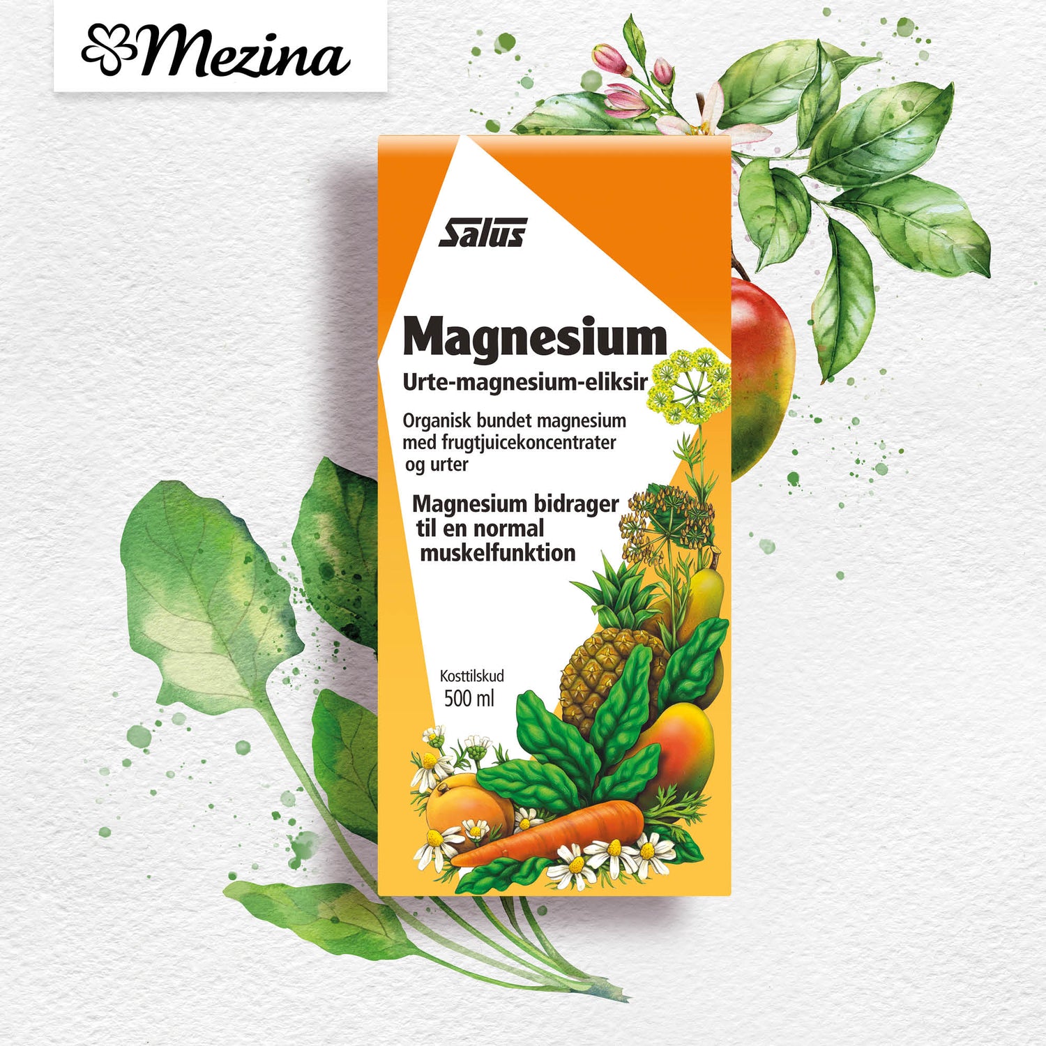 Magnesium fra Salus