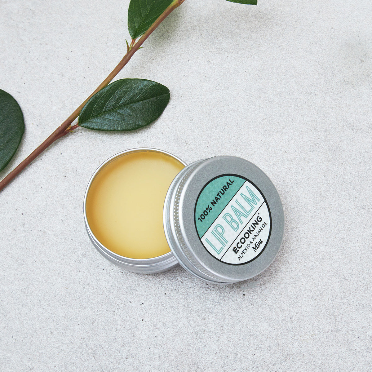 Lip Balm, Mint fra Ecooking