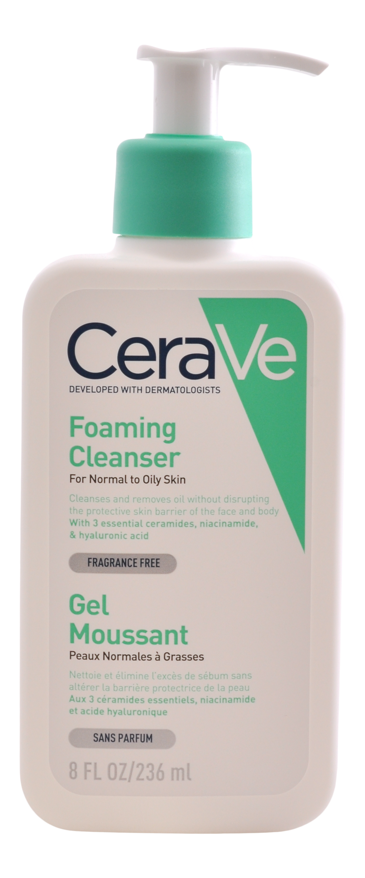 Fuktgivende Rens fra CeraVe