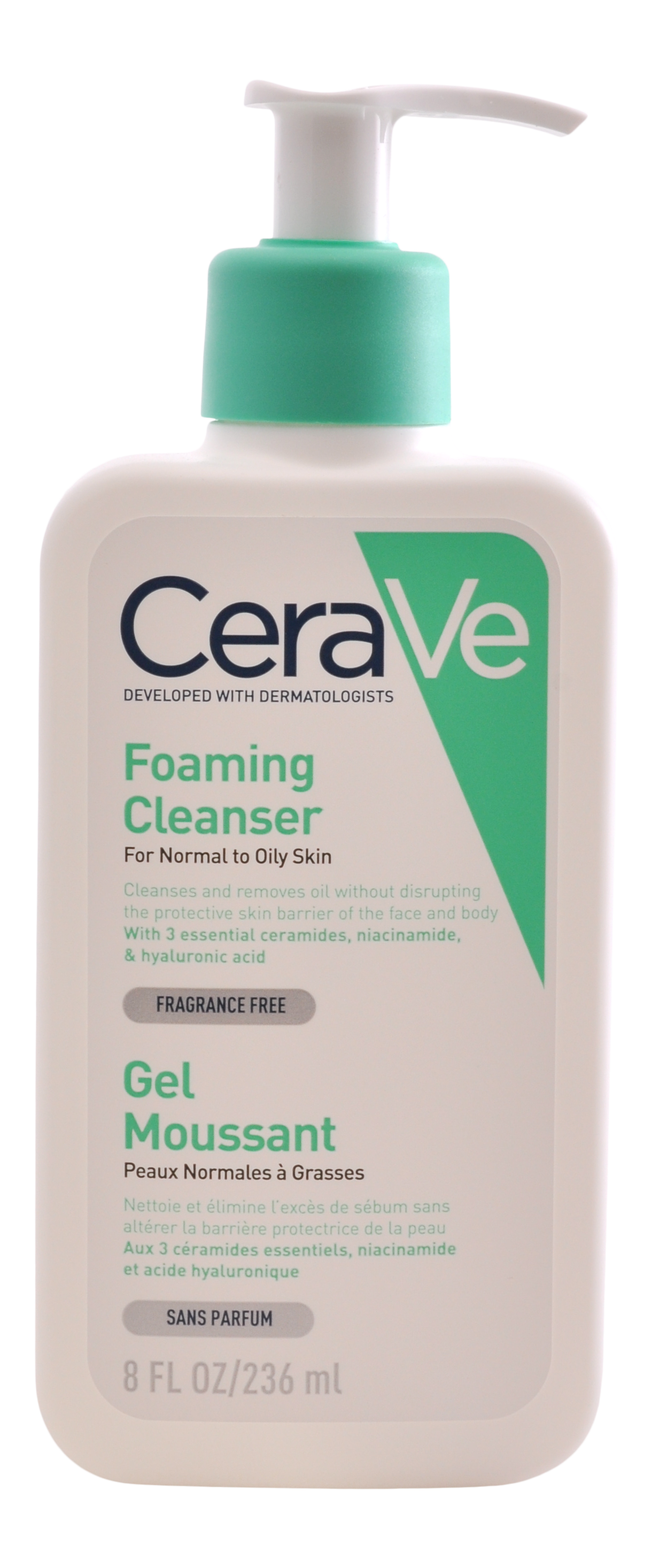 Fuktgivende Rens fra CeraVe