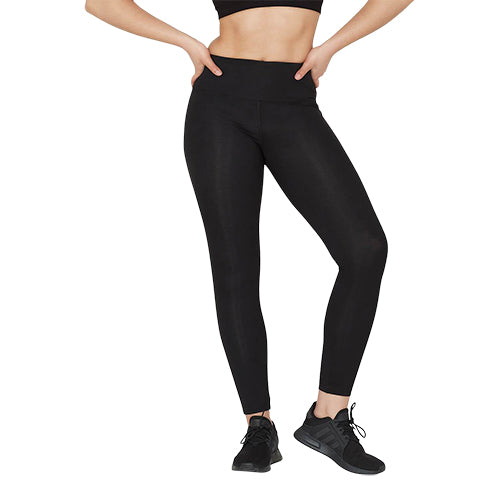 Boody Full-length Active Tights Sort | Str. Xs fra Boody