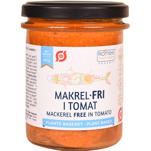 Plantebasert makrell i tomat Økologisk fra Rømer