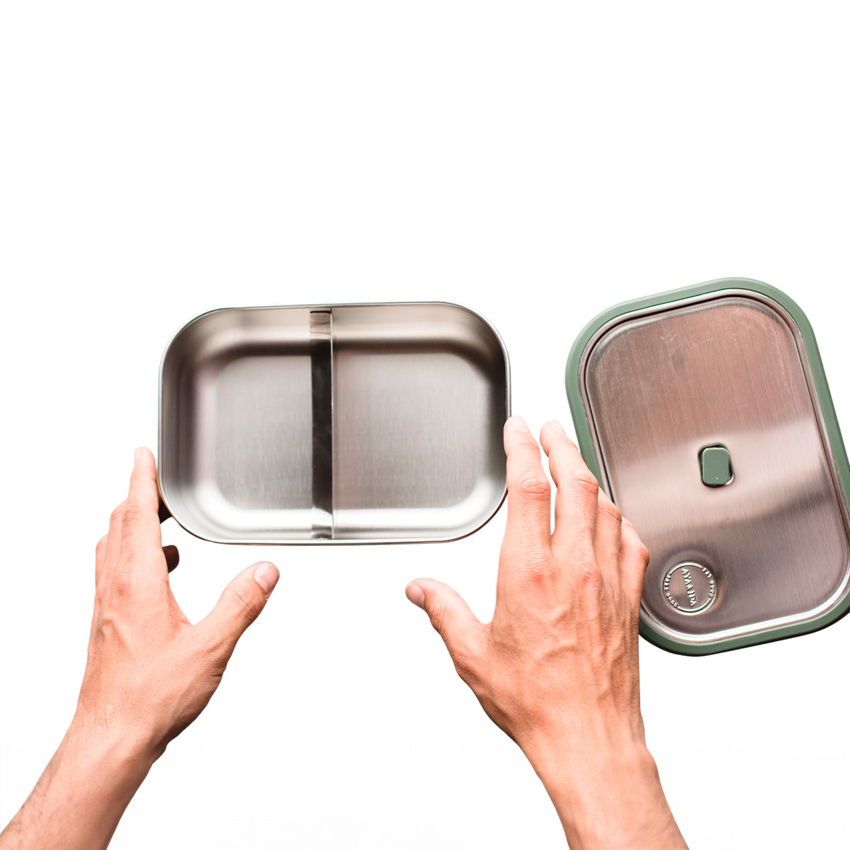 Lunsjboks Tropisk Grønn fra AYA&IDA