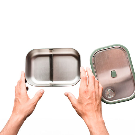 Lunsjboks Tropisk Grønn fra AYA&IDA