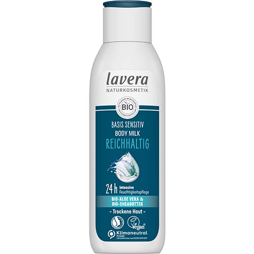 lavera Body Lotion Rich Basis Sensitiv | 250 ml fra lavera