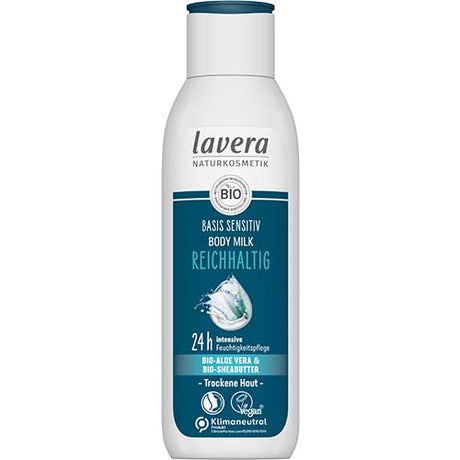 lavera Body Lotion Rich Basis Sensitiv | 250 ml fra lavera