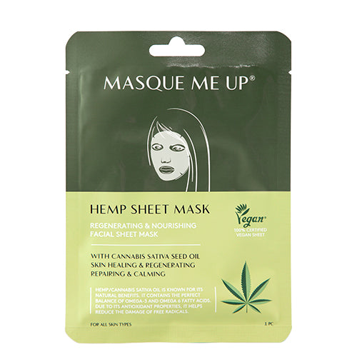 Masque me up Hemp Sheet Mask fra Masque me up