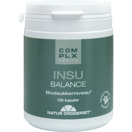 Natur-Drogeriet Insu Complex+ | 120 Kapsler fra Natur-Drogeriet