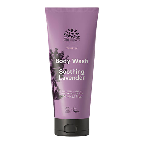 Body Wash Soothing Lavendel fra Urtekram