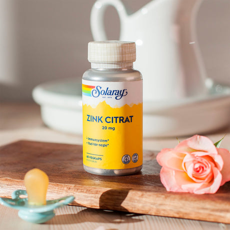 Sink Sitrat fra Solaray