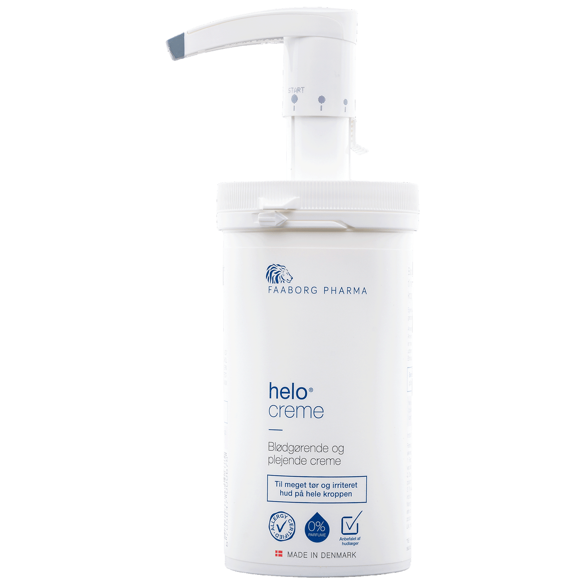 Faaborg Pharma Helo Krem Krukke m/Pumpe | 500 ml