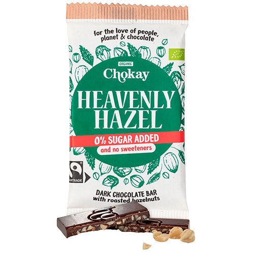 Bar Heavenly Hazel Øko fra Chokay