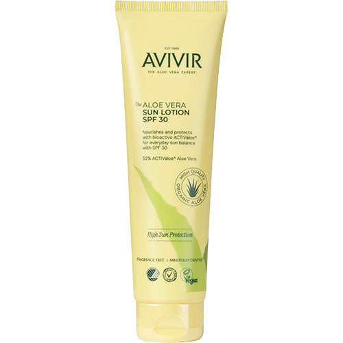 Aloe Vera Solkrem SPF 30 fra Avivir