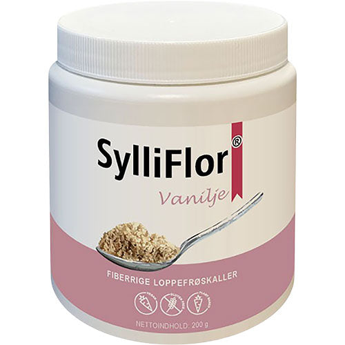 Loppefrøskall med Vaniljesmak fra SylliFlor