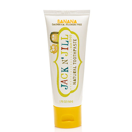 Barnetannkrem Med Banansmak fra JackNJill