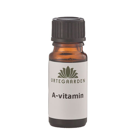 Urtegaarden A-vitamin | 10 ml fra Urtegaarden