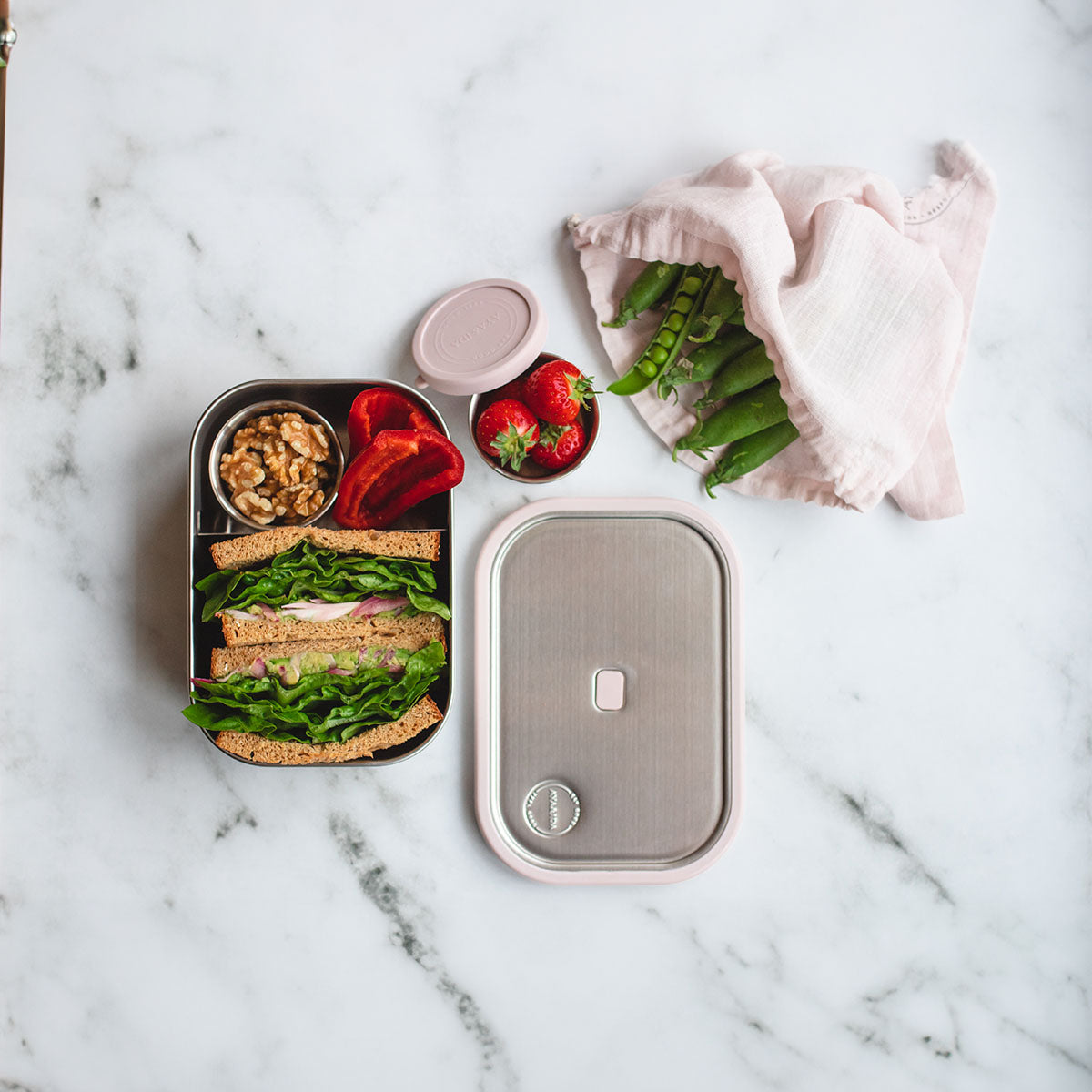 Lunsjboks Soft Rose fra AYA&IDA