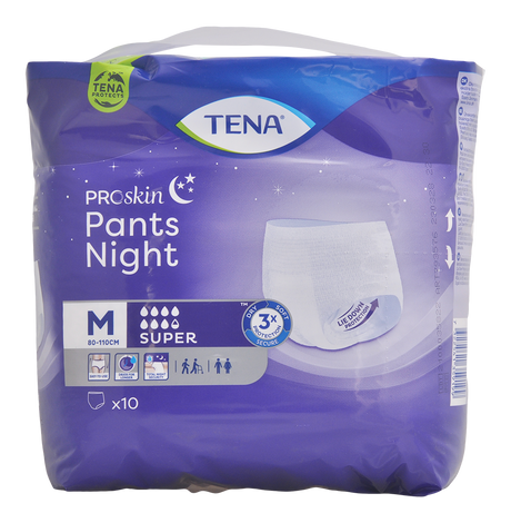 Proskin Pants Night Super - Medium fra Tena