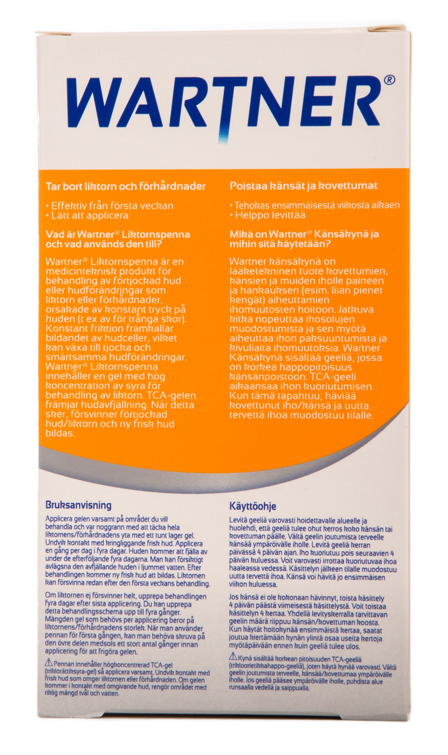 Liktornsfjerner fra Wartner