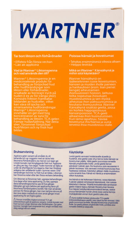 Liktornsfjerner fra Wartner