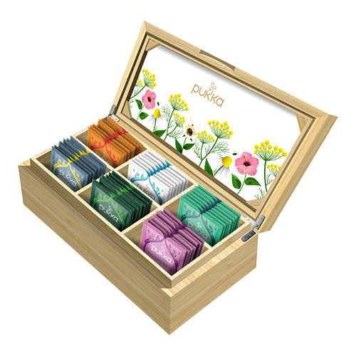 Te Discovery Chest fra Pukka