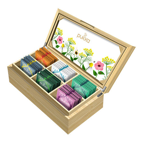 Te Discovery Chest fra Pukka