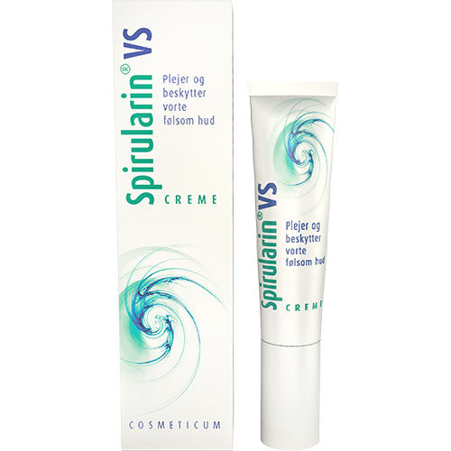 VS Krem til Vortefølsom Hud fra Spirularin