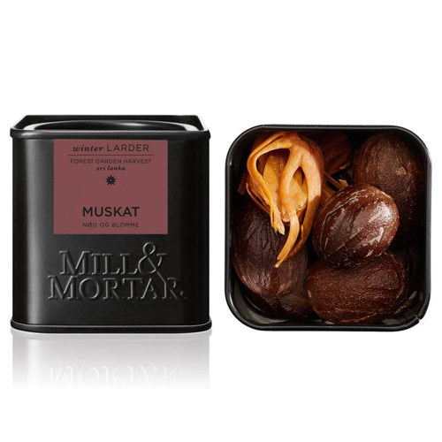 Muskatnøtt Og Muskatblomst, Hel Øko fra Mill & Mortar