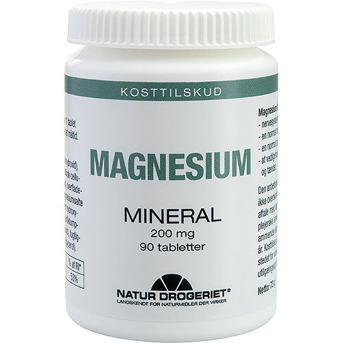 Natur-Drogeriet Magnesium | 90 Tabl. fra Natur-Drogeriet