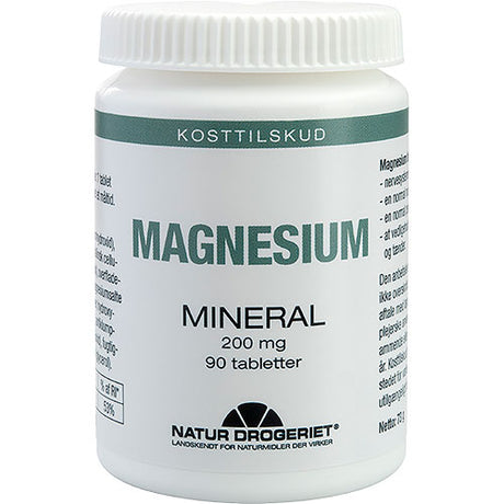 Natur-Drogeriet Magnesium | 90 Tabl. fra Natur-Drogeriet