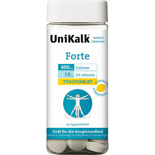 Fitness Pharma Omega 3 Fiskeolje fra Unikalk