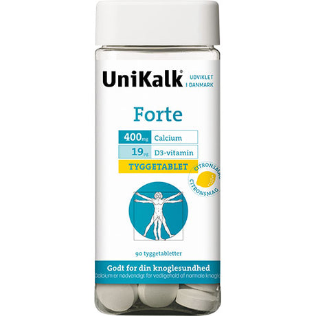 Fitness Pharma Omega 3 Fiskeolje fra Unikalk