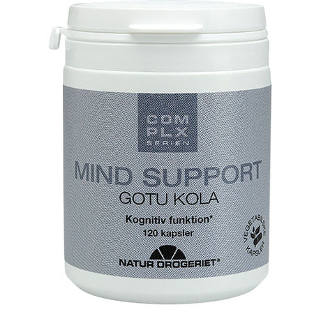 Natur-Drogeriet Mind Support | 120 kapsler fra Natur-Drogeriet