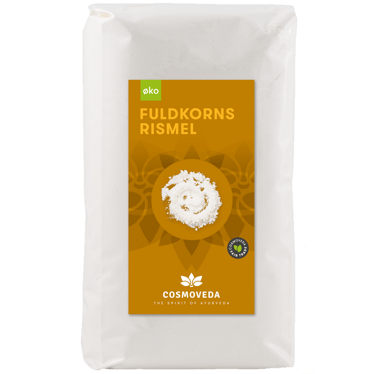 Cosmoveda Rismel fullkorn | 400 g