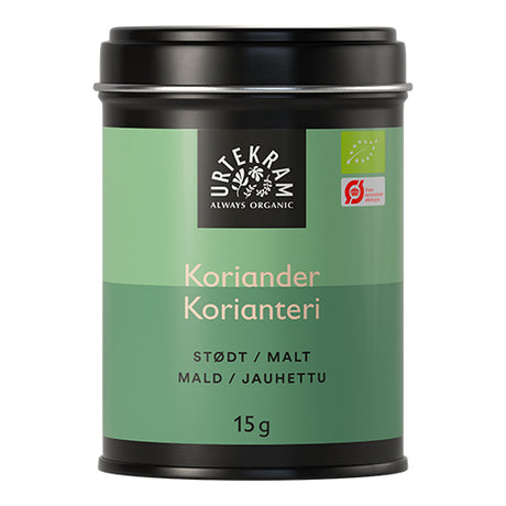 Malt Koriander Øko fra Urtekram