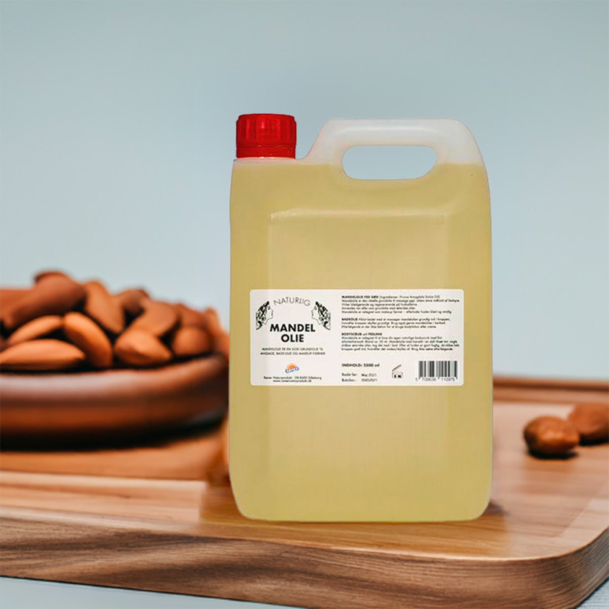 Naturlig Mandelolje Massasjeolje fra Rømer