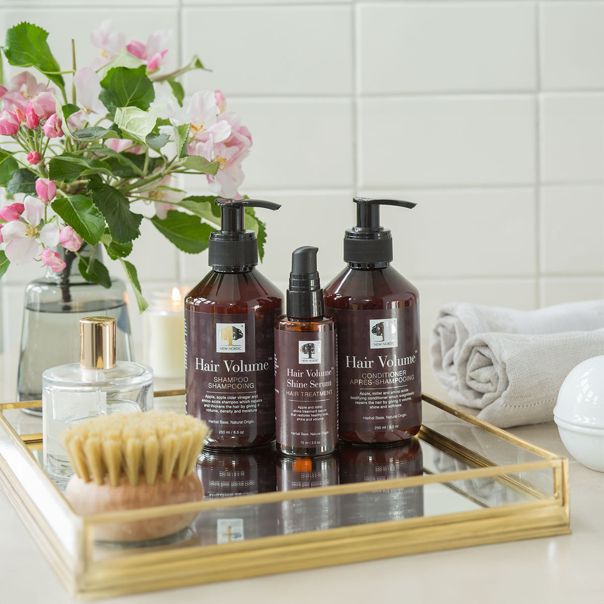 New Nordic Hair Volume Shine Serum | 75 ml fra New Nordic