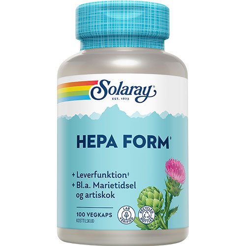 Solaray Hepa Form | 100 kapsler fra Solaray
