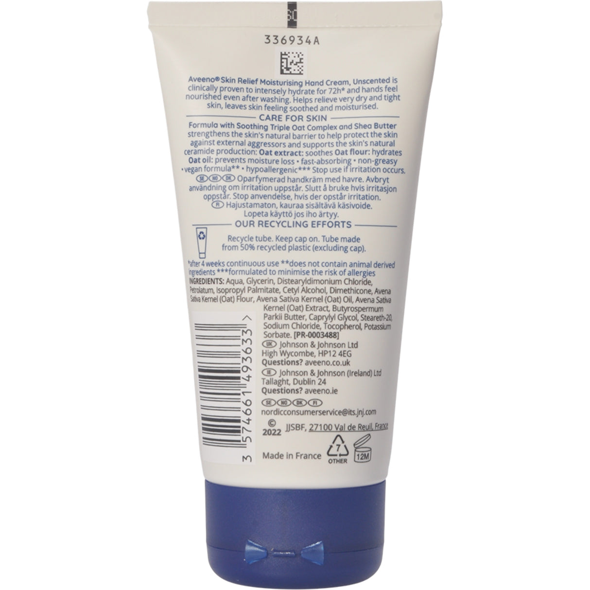 Skin Relief Hand Cream fra Aveeno