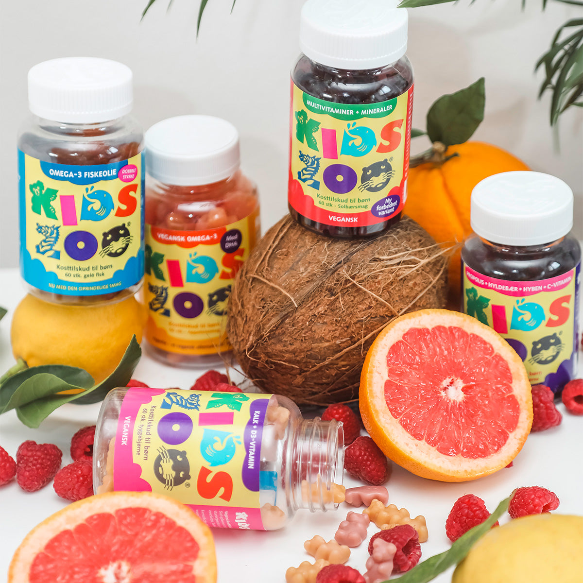 Omega-3 fra Kids Zoo