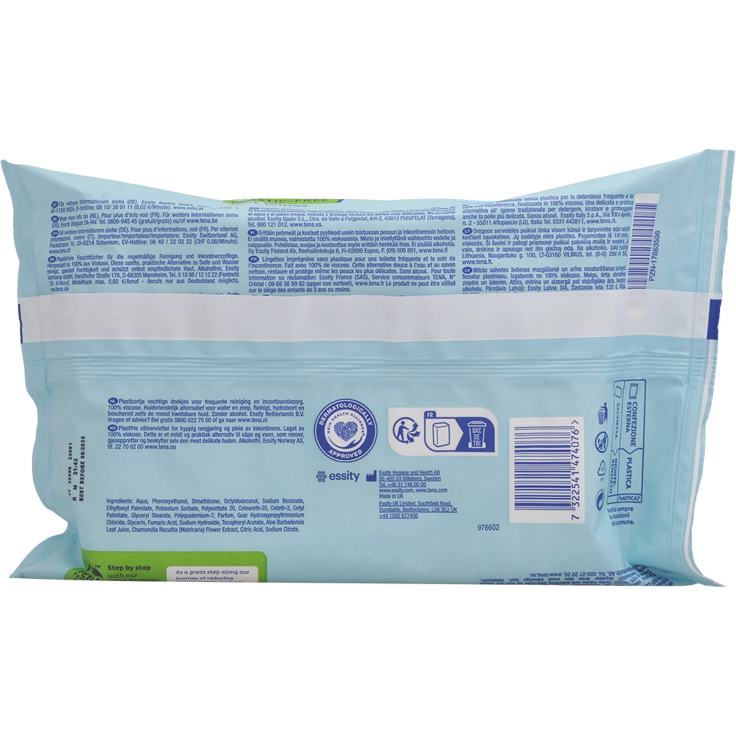 ProSkin Våtservietter fra Tena