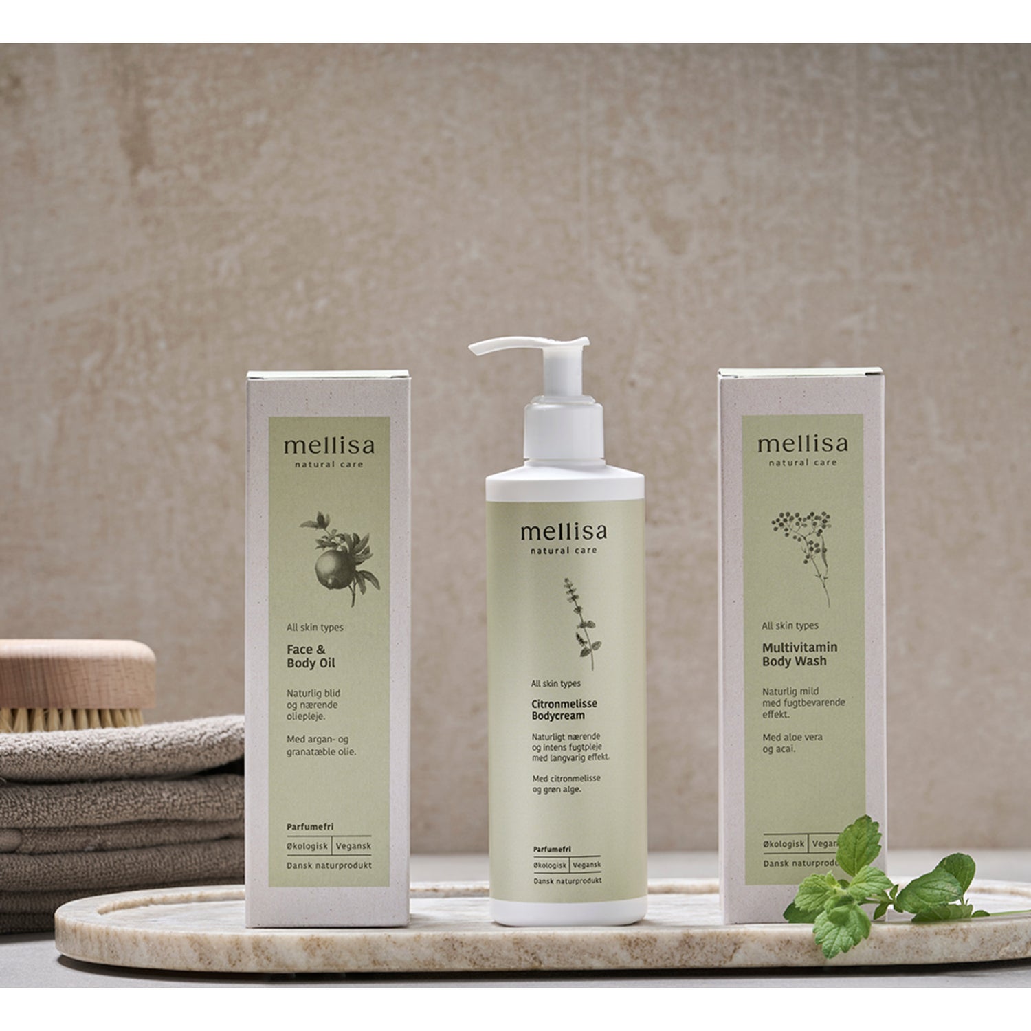 Mellisa Multivitamin Body Wash | 200 ml fra Mellisa