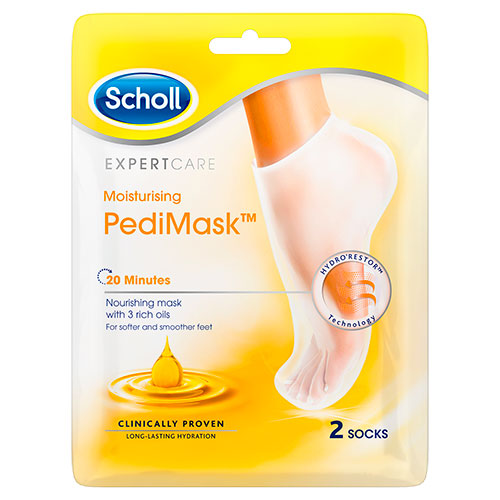 Moisturising PediMask Triple Oil fra Scholl
