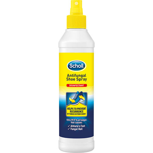 Soppdrepende Skospray fra Scholl