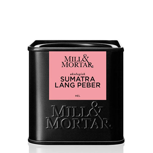 Sumatra Lang Pepper Øko fra Mill & Mortar