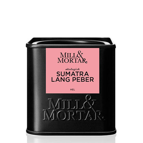 Sumatra Lang Pepper Øko fra Mill & Mortar