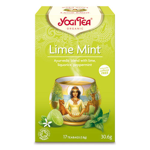Lime Mint Økologisk Te fra Yogi