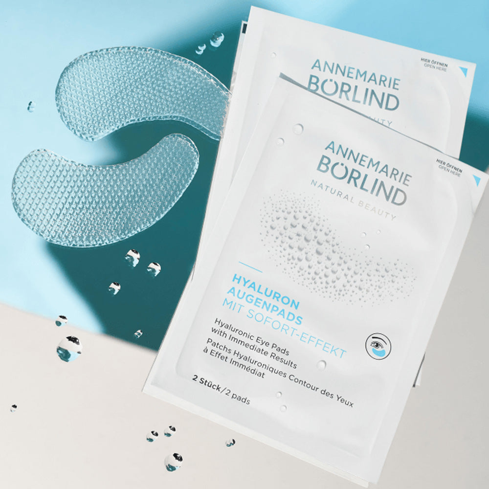 HYALURONIC Eye pads (6x2stk) fra Annemarie Börlind