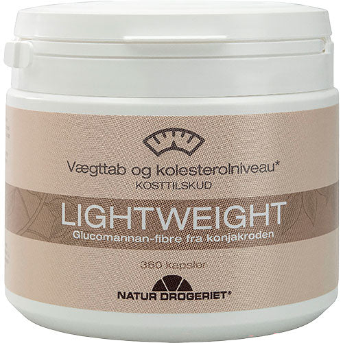 Natur-Drogeriet Lightweight | 360 kapsler fra Natur-Drogeriet