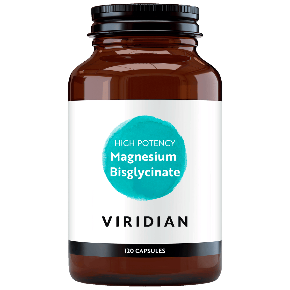 Viridian Nutrition Magnesium Bisglycinate High Potency | 120 kapsler